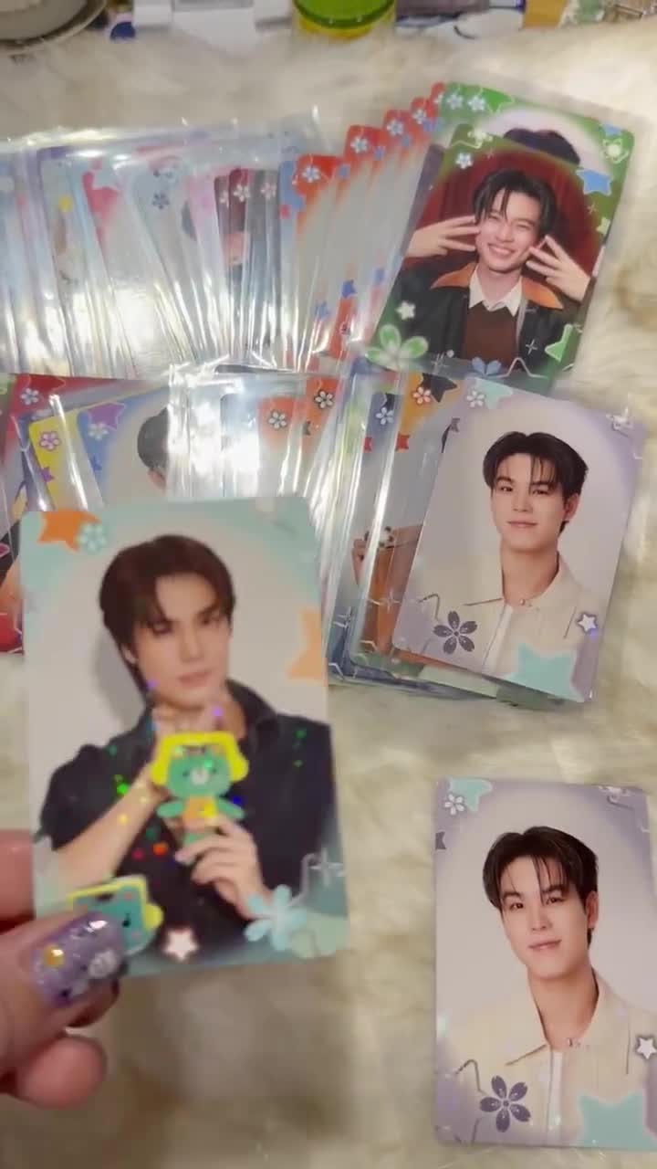 GMMTV Nagoya Pop-up Photocard | Japan Exclusive, Holographic - Etsy