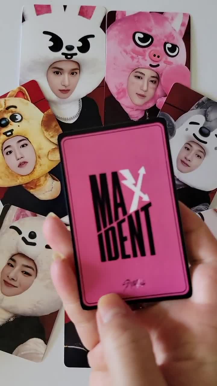 Stray Kids  MAXIDENT フィリックス　JYP SHOP特典 Stray Kids Maxident JYP Shop POB Photocards - Etsy