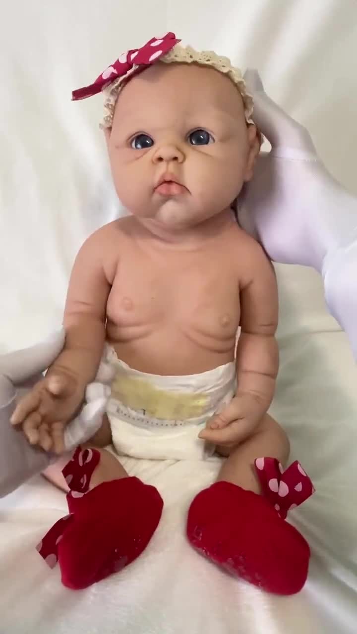 Bébé reborn silicone entier soldee-AliExpress