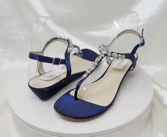 Womens Blue Havaianas Slim Sandals | Soletrader