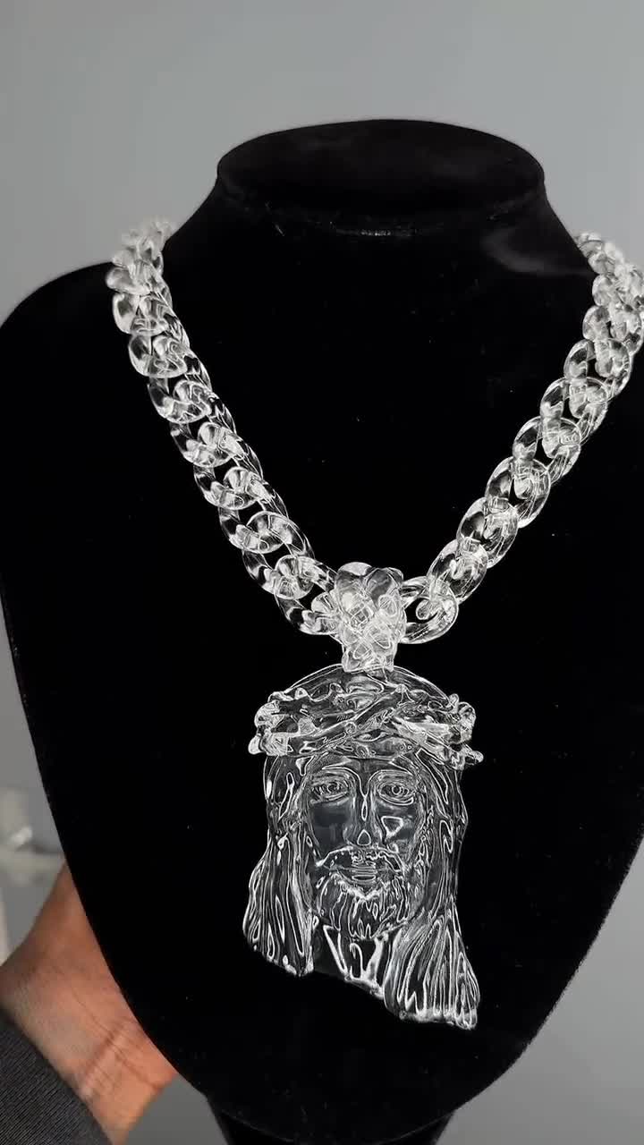 ★送料関税込★STING925★Jesus Piece Pendant★ONLY PENDANT★ Sterling Silver Jesus Piece 2.0