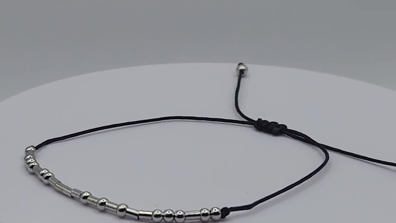 Morse Code Bracelet – 