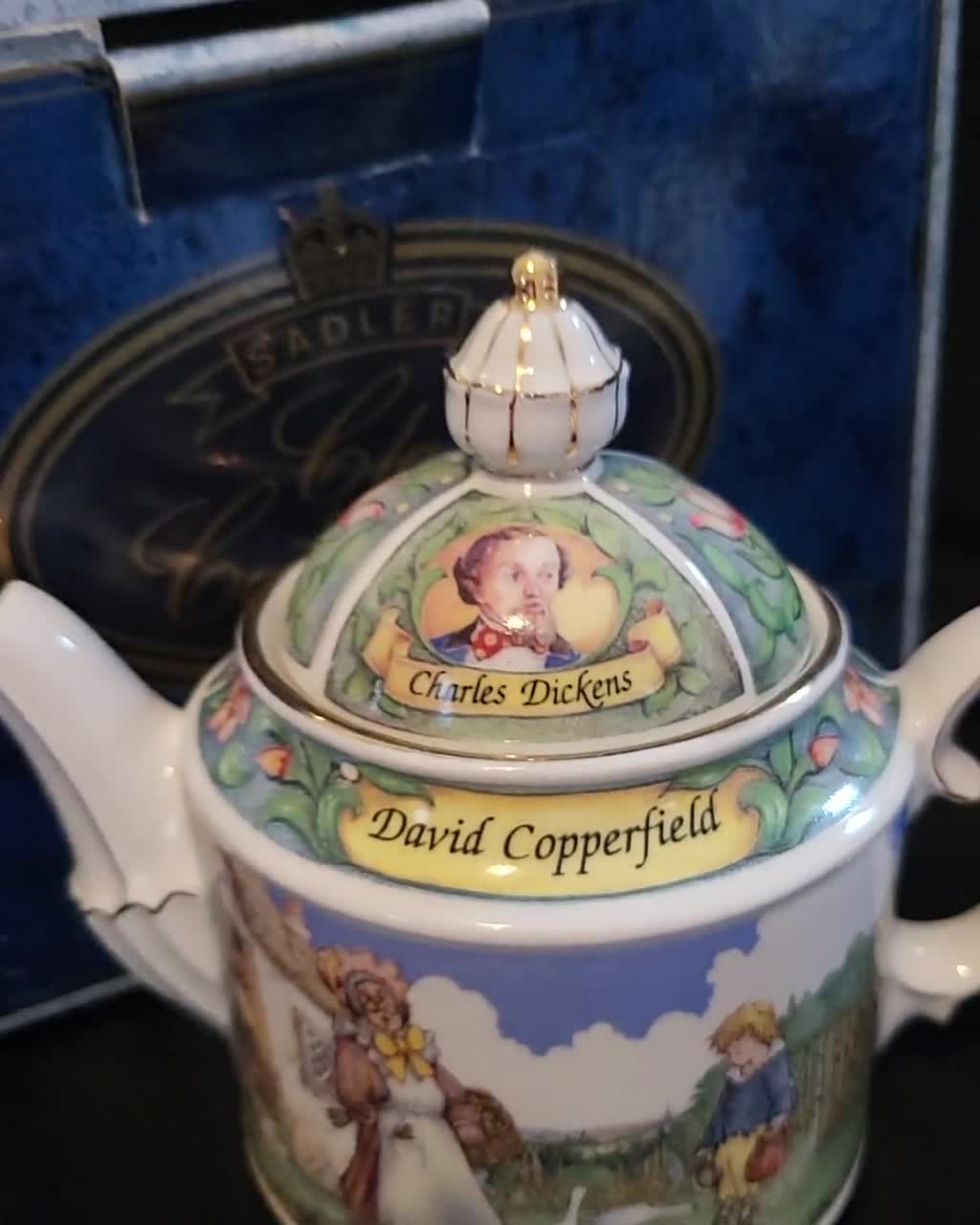 Sadler David Copperfield classic collection collectors