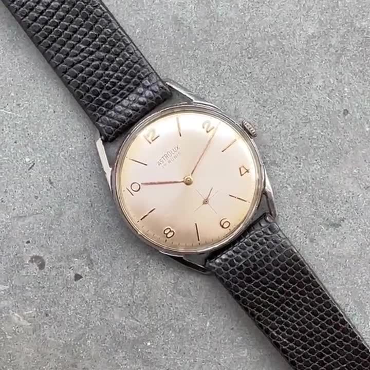 Astrolux - Swiss Vintage Watch Years 60s' - Etsy