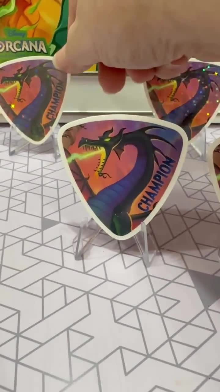 ロルカーナ マレフィセント ドラゴン プロモ プレイマット チューブ