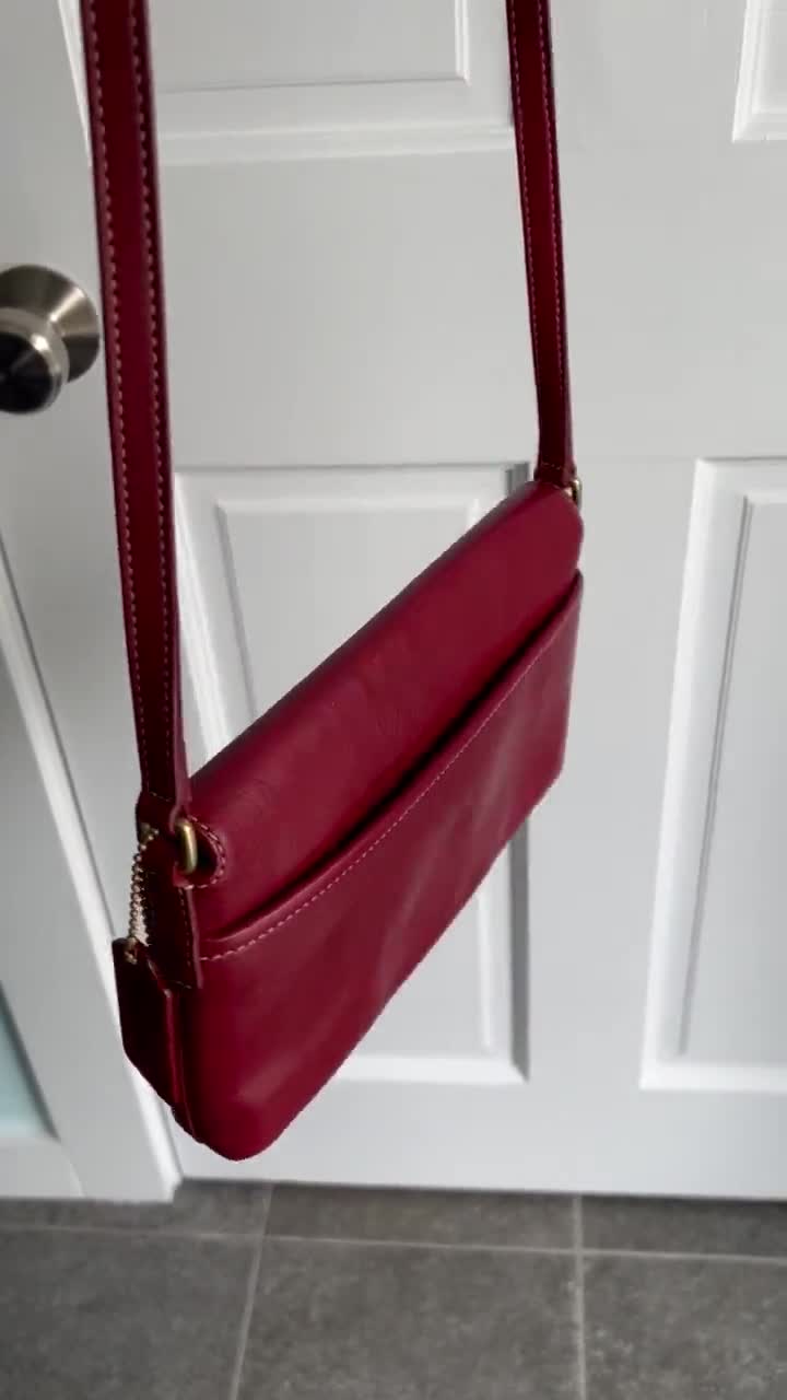 Vintage Coach Legacy West Demi Flap 9599 - Mint! - Etsy
