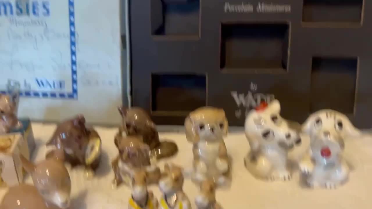 Wade Whimsies Disney Figurines Choice Of: Wade Tom & Jerry; Wade