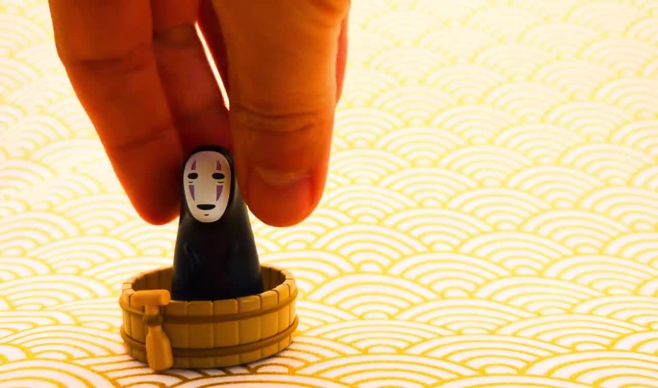 スタジオジブリ 千と千尋の神隠し 顔なしカオナシ 正規品フィギュア