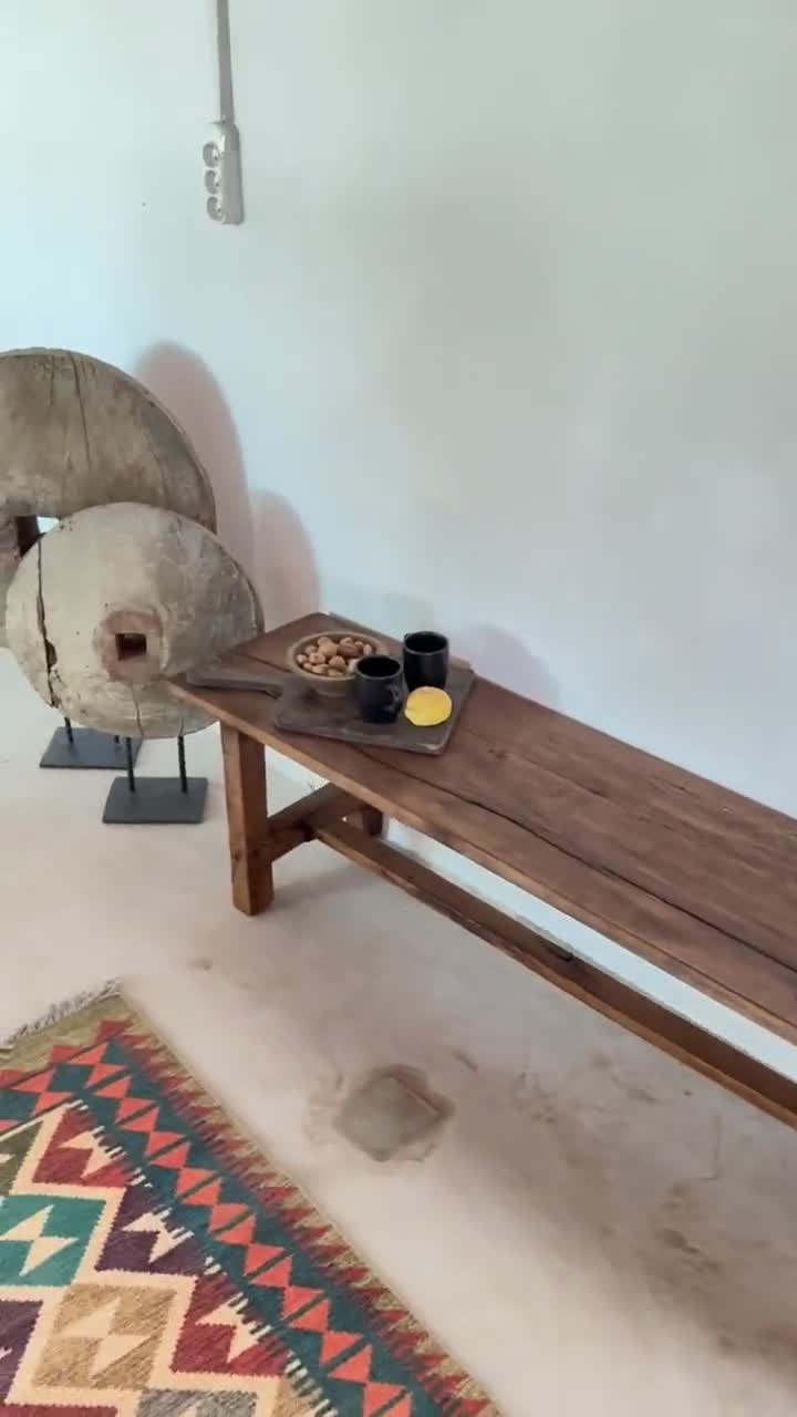 Tavolo in teak riciclato massello 10 pers. Cargo | Maisons du Monde