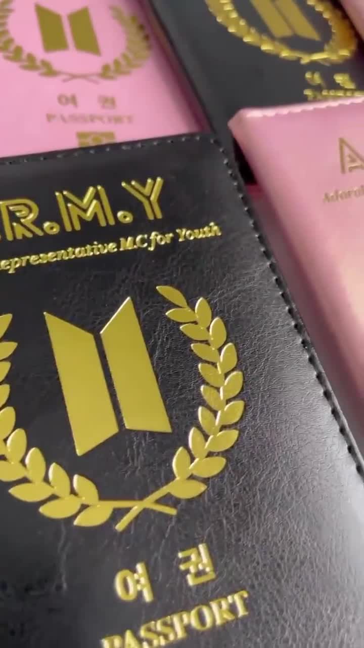 Funda Pasaporte BTS – ARMY