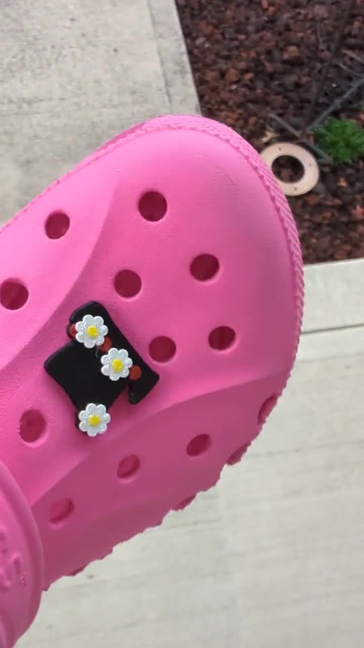 3D Printed Mary Poppins Shoe Charm, Personalized Disney Croc