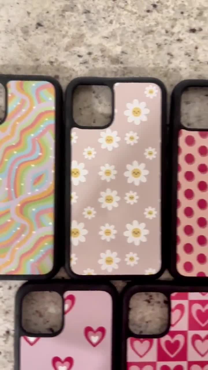 Trendy iPhone Cases for Girls - All Models | y2k phone cases, aesthetic phone cases, trendy retro designs, vsco style phone case video poster
