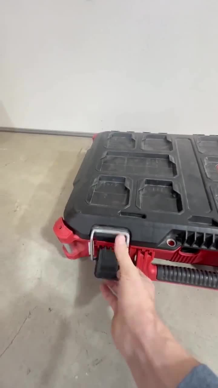 Milwaukee Packout Kaizen Foam Insert M12 Cable Stapler No Tools or