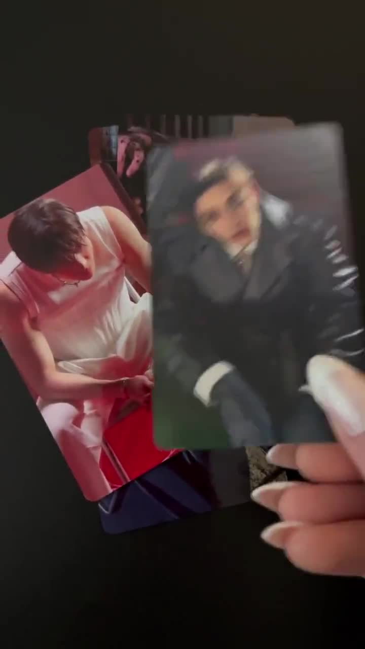 Stray Kids Bangchan Railway Photocard Set - Etsy