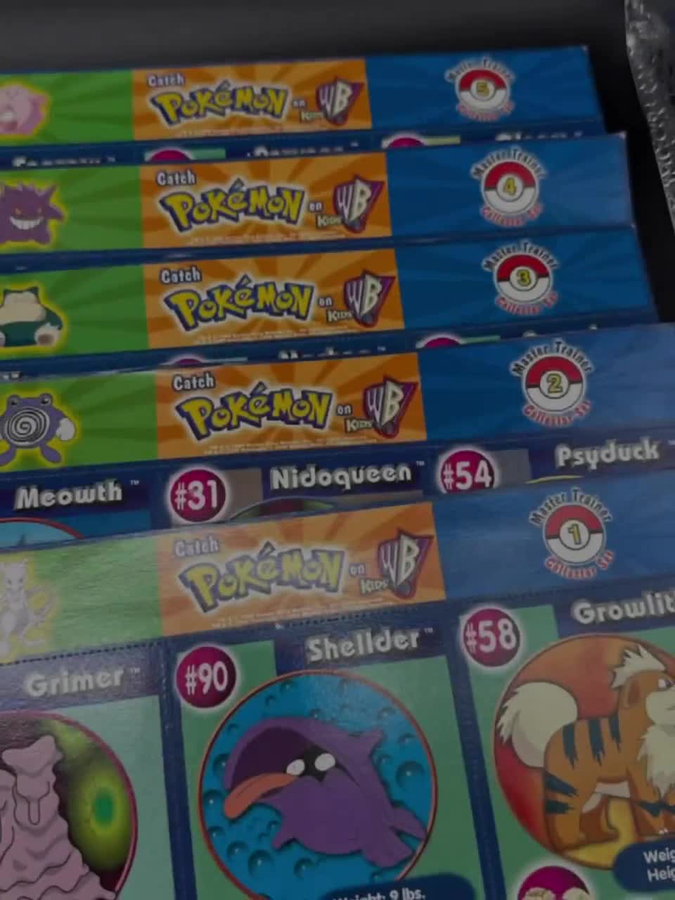 pokemon sticker card 2000 Dunkin' Boomer Pokemon Sticker Cards Dragonite #149 CGC 6.5 EXMT+