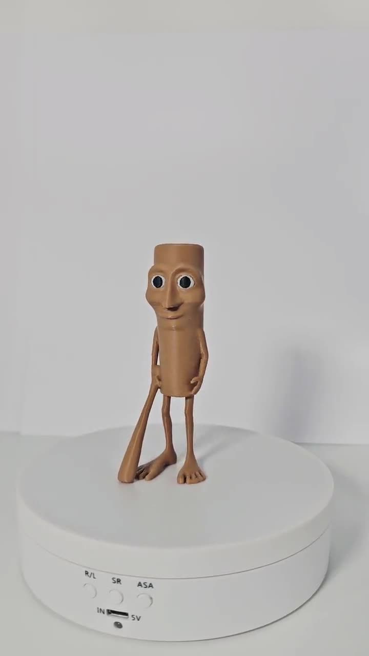 Tung Tung Tung Sahur Figure Toy - Etsy