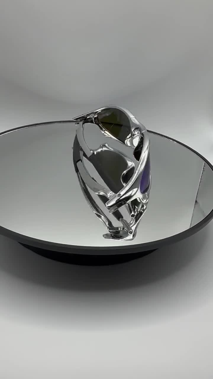 B01 Paperstreetshade Fight Club Tyler Durden NEW Oliver Peoples 523 Mars Brad Pitt Costume juliet romeo xmetal penny polarized video poster