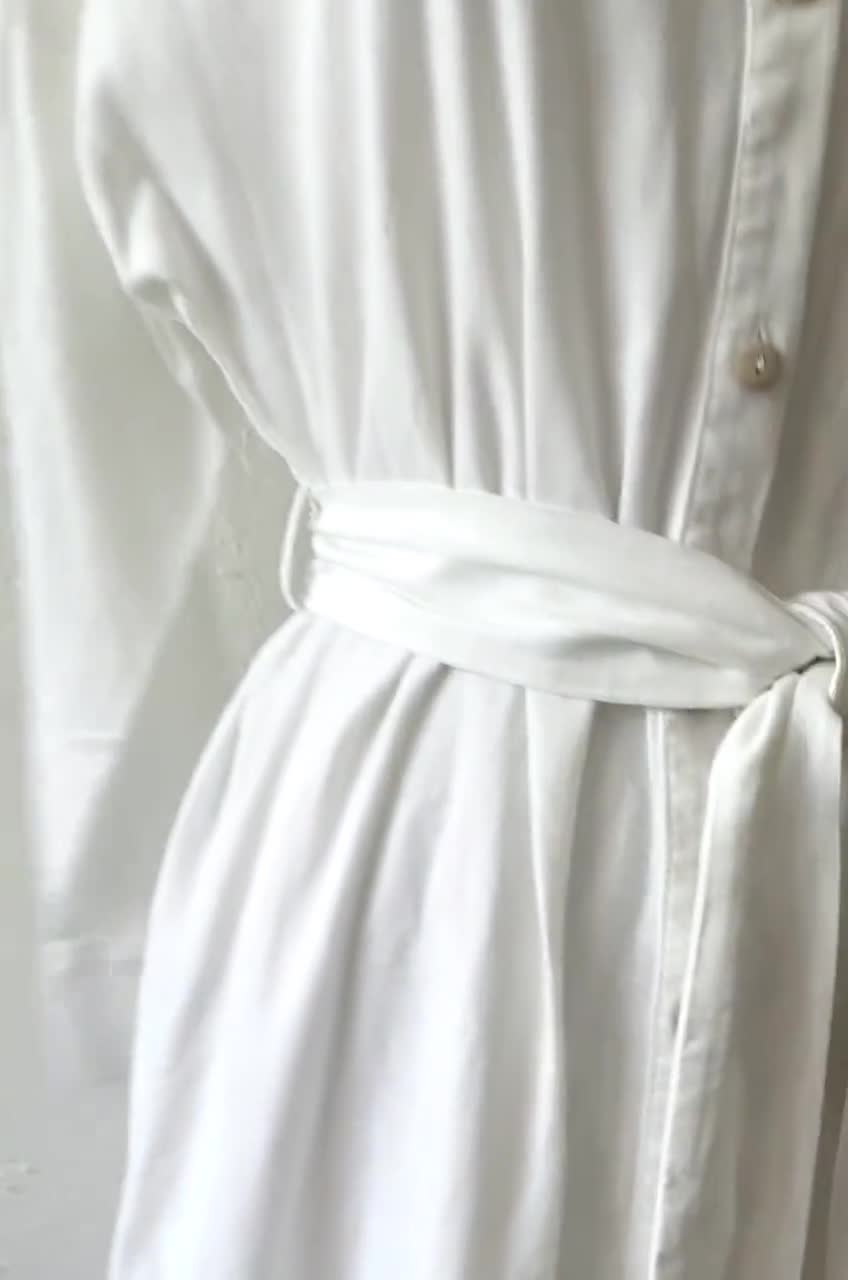 Vestido camisero de lino de Zara video poster