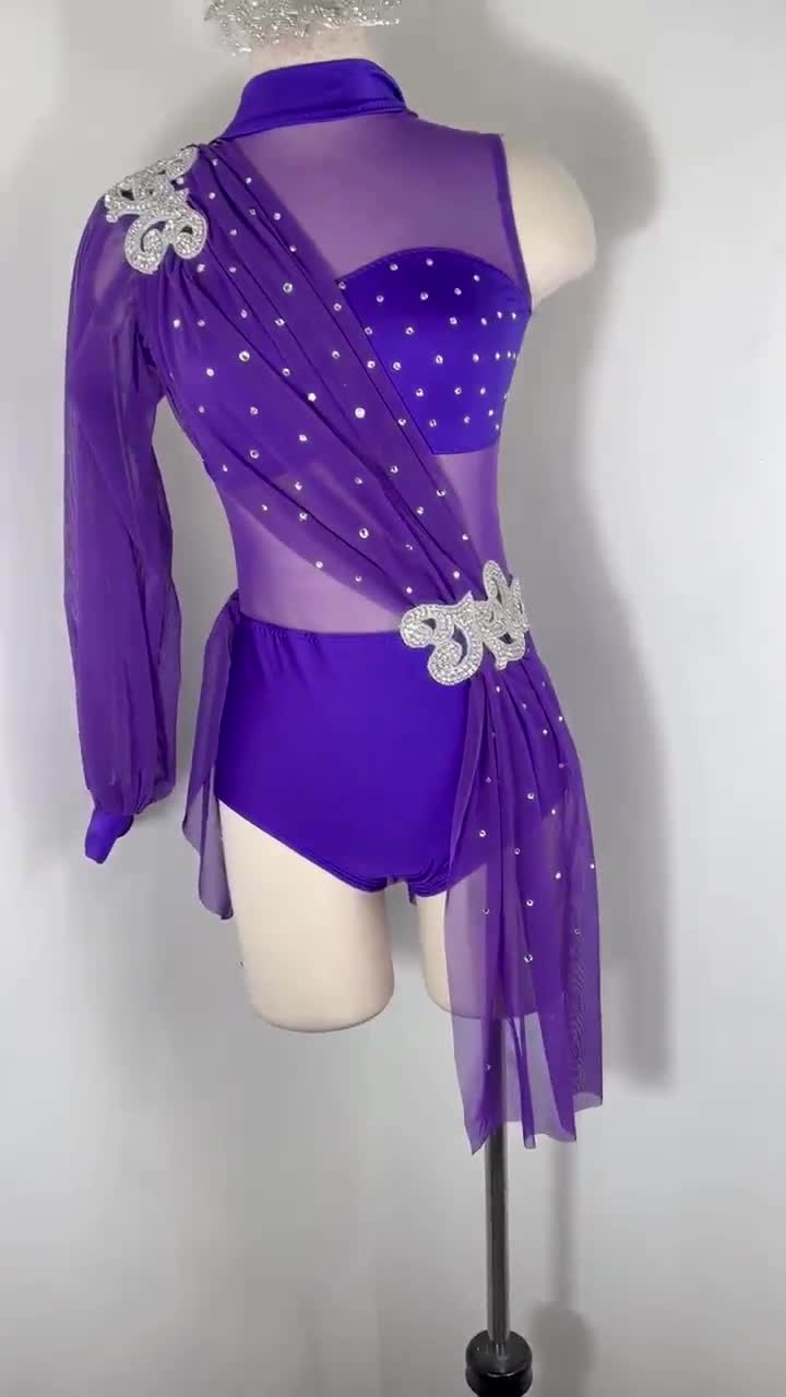 Custom handmade selling ballet lyrical costumes size s/m