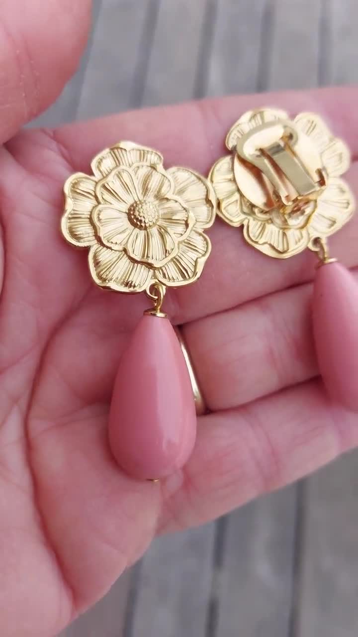 Boucles d'oreilles pendantes Chevalier Fleur de lys S925 - Paire – ® EUROPE