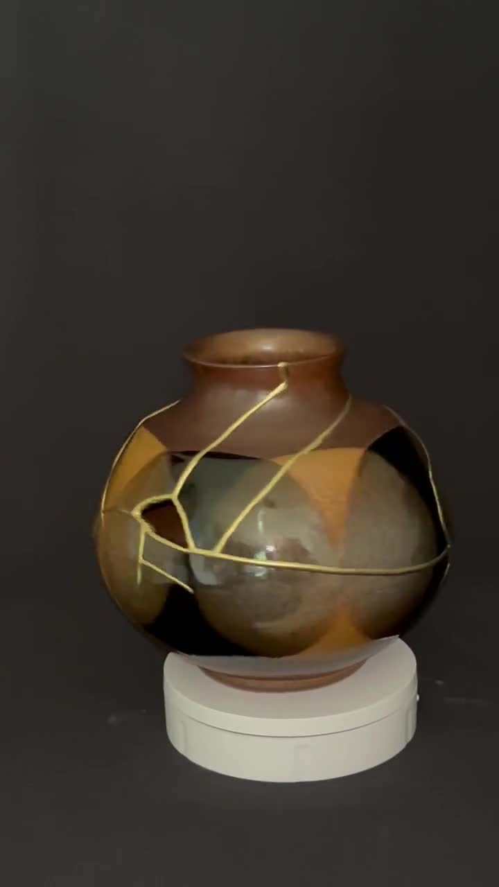 備前焼 金継ぎ 湯呑み｜一点もの｜侘び寂びの器 c9db3ce68b1d71a94e2435e560bfb2