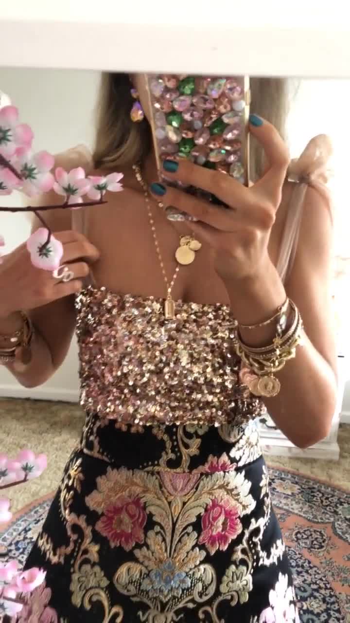 Sequins TOP Tulle Bow Straps Pink Gold viewmyshop Backless Dress Bridal  Lace Robe Festival Outfit Silver Pants Bikini Bohemian Boho Wrap -   Canada