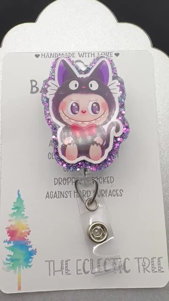 Monster Kitty Badge Reel – Acrylic Glitter Accent video poster
