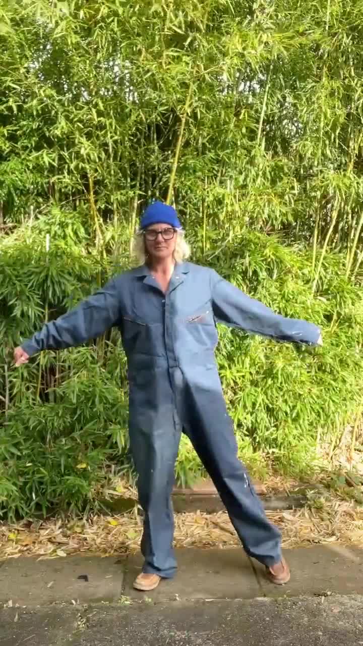 90s vintage coveralls Arrietty カバーオール XL Vintage 90s Coveralls, 90s Farm Wear Coveralls, 80s