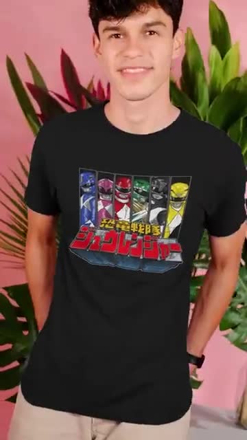 Zyuranger Super Sentai Rangers T Shirt Custom Graphic Art