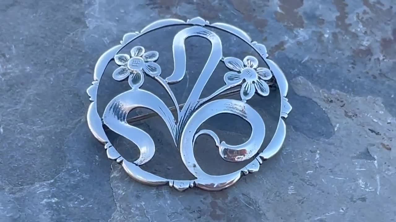 ヴィンテージ　ブローチ　バラ売り可　1500 楽天市場】薔薇 ブローチ アンティークの通販