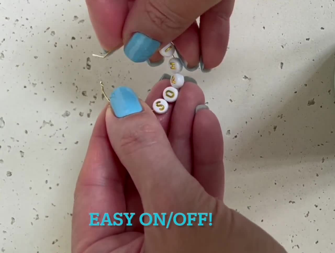 Name Tumbler Charm, Personalized Stanley Cup Charm, Stanley Cup Accessories, Hydrojug Accessories, Custom Water Bottle Handle Accessory video poster