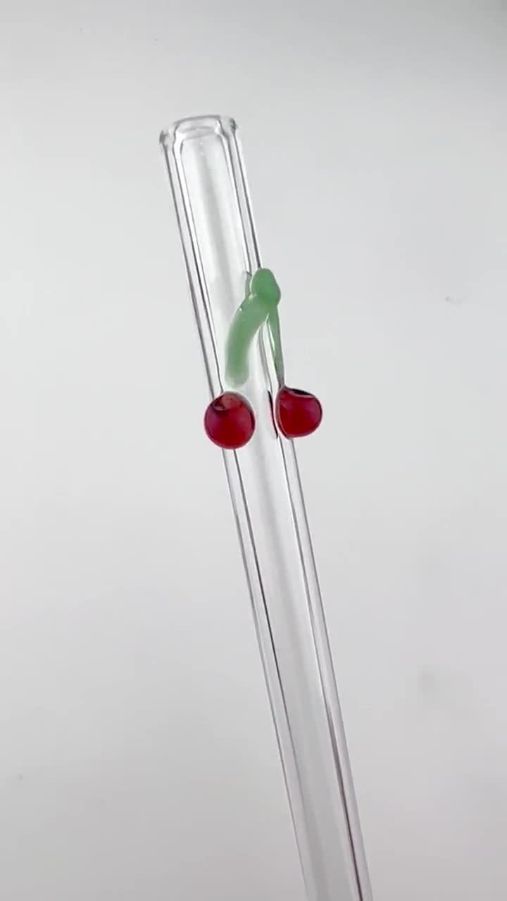 glass straws cherries｜TikTok Search