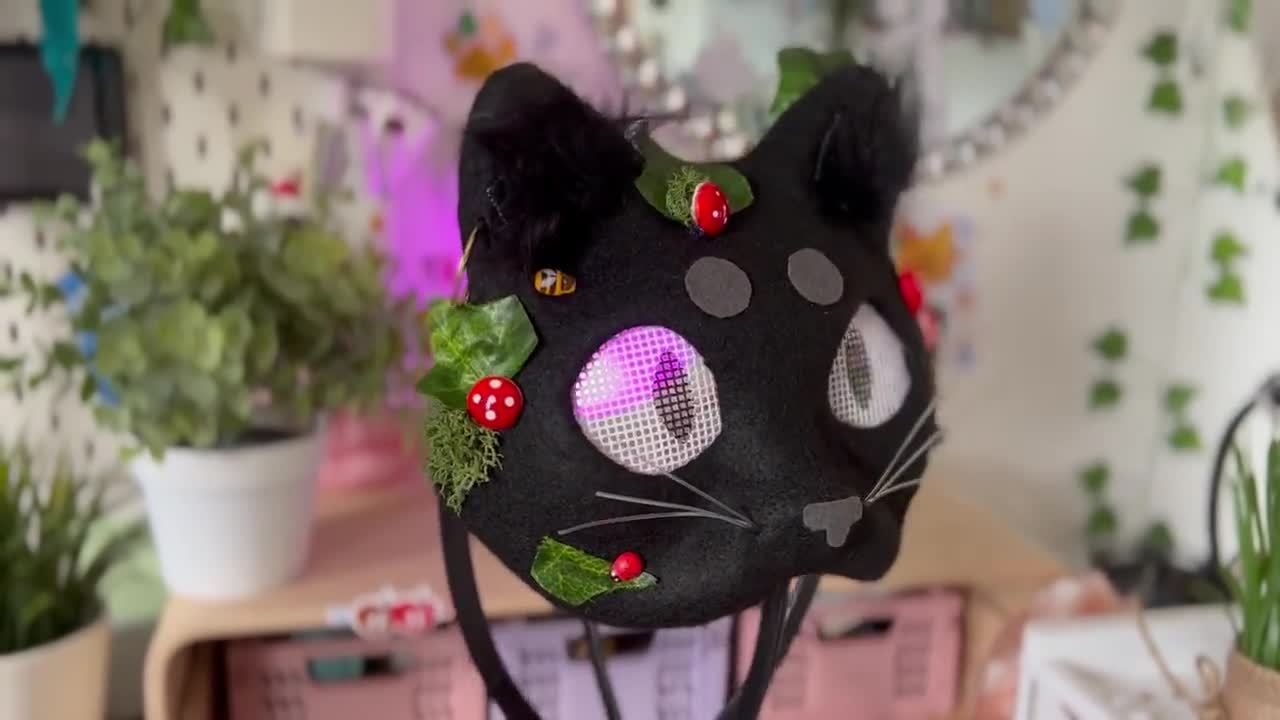 Therian-cat Mask-mask 