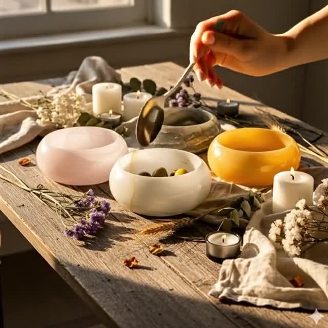 手作りの磨き上げられたオニキス大理石のボウル：高級食器 - Etsy 日本