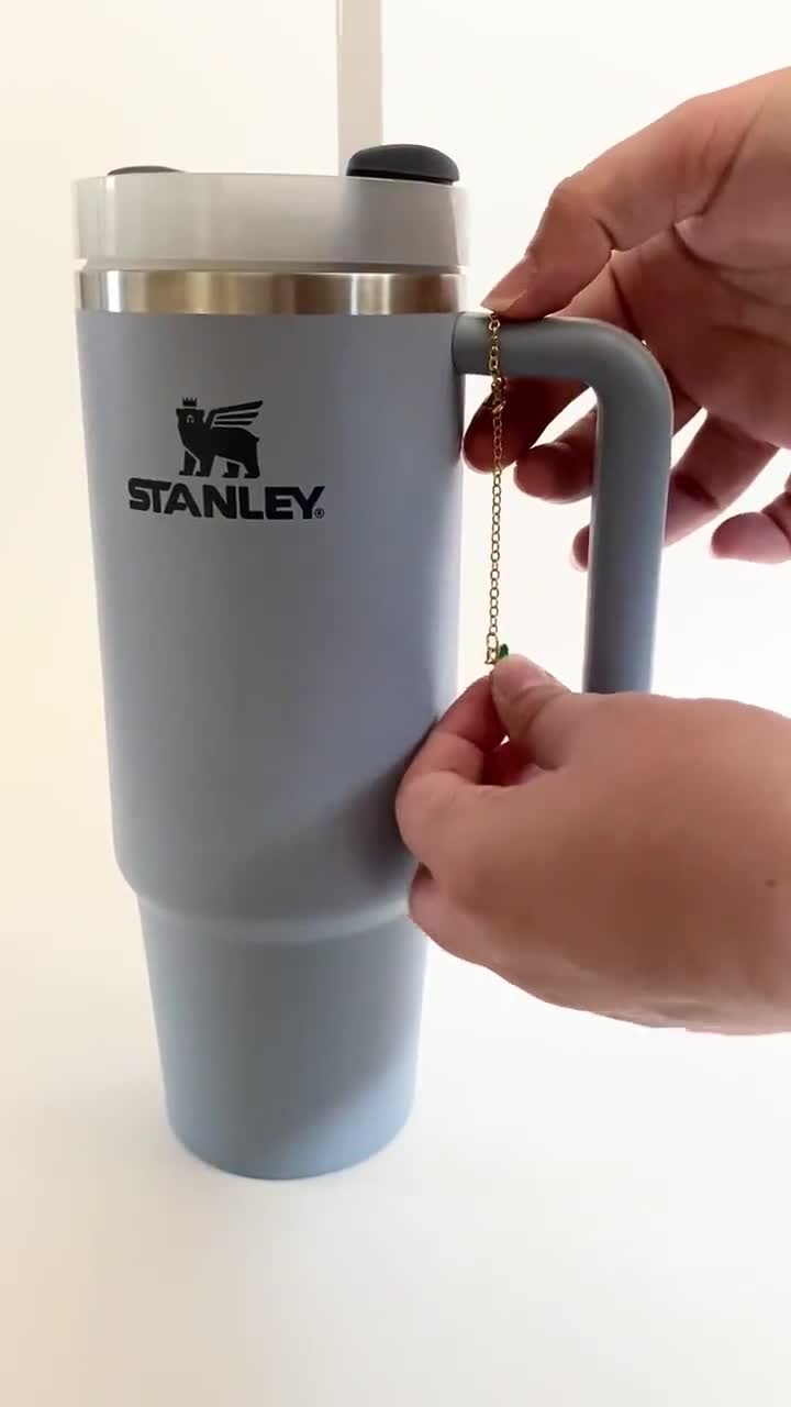 Personalized Stanley Tumbler Charm Tumbler Stanley Cup Accessory