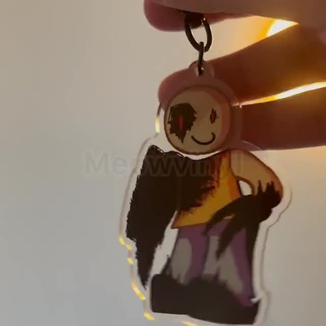 JOHN DOE Roblox Forsaken キーチェーン アクリル 3インチ - Etsy 日本