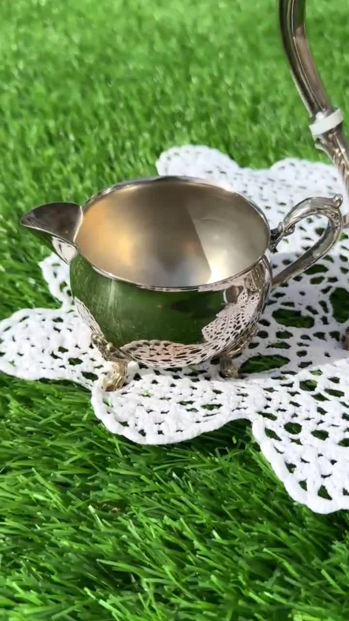 Vintage Rodd Silver Plated Tea Set, 3 Pieces - Etsy