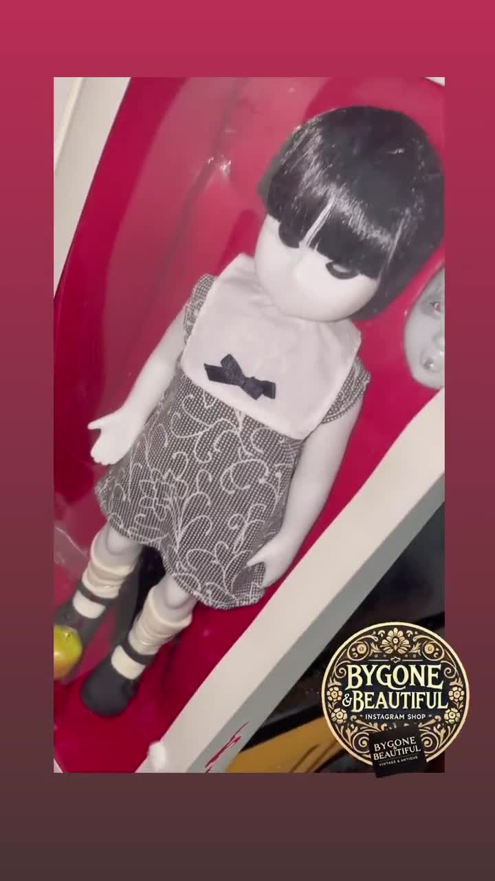 Rare Little Apple Dolls Collector's Bundle: Mentis, Animula, Inae