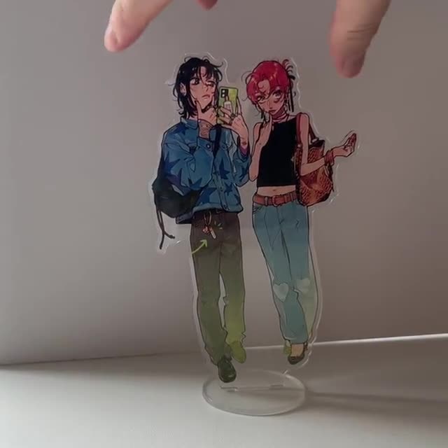 カリフラワー姉妹 アクリル画 yushionmama カリフラワー姉妹 アクリル