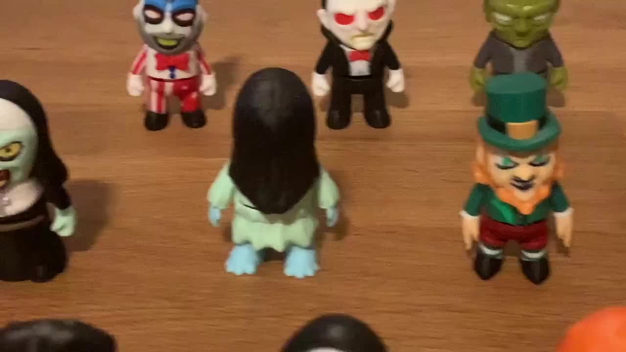 3D Printed Mini Horror Villains | Premium up to 8-color Mini