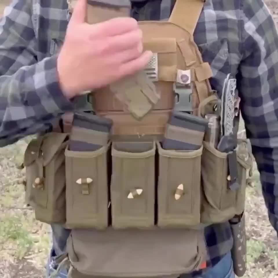 Placard Chest Rig Type 63 - Etsy