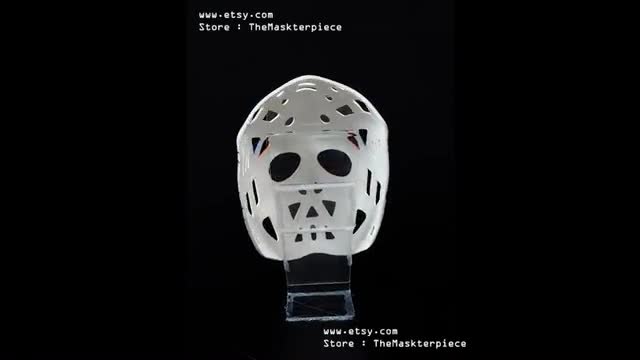 DAVE DRYDEN Ice Hockey Mask Goalie Helmet 1:1 Scale Home Decor
