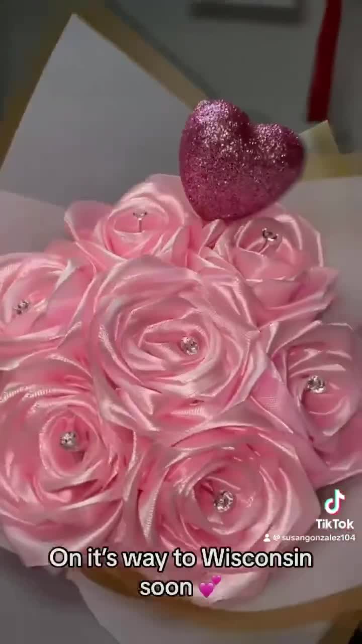 Rosas eternas/ pétalos de rosa eterna/rosas eternas DIY/flores eternas/rosa  eterna, paquete/rosas de cinta/rosas de cinta eternas/rosas de cinta DIY