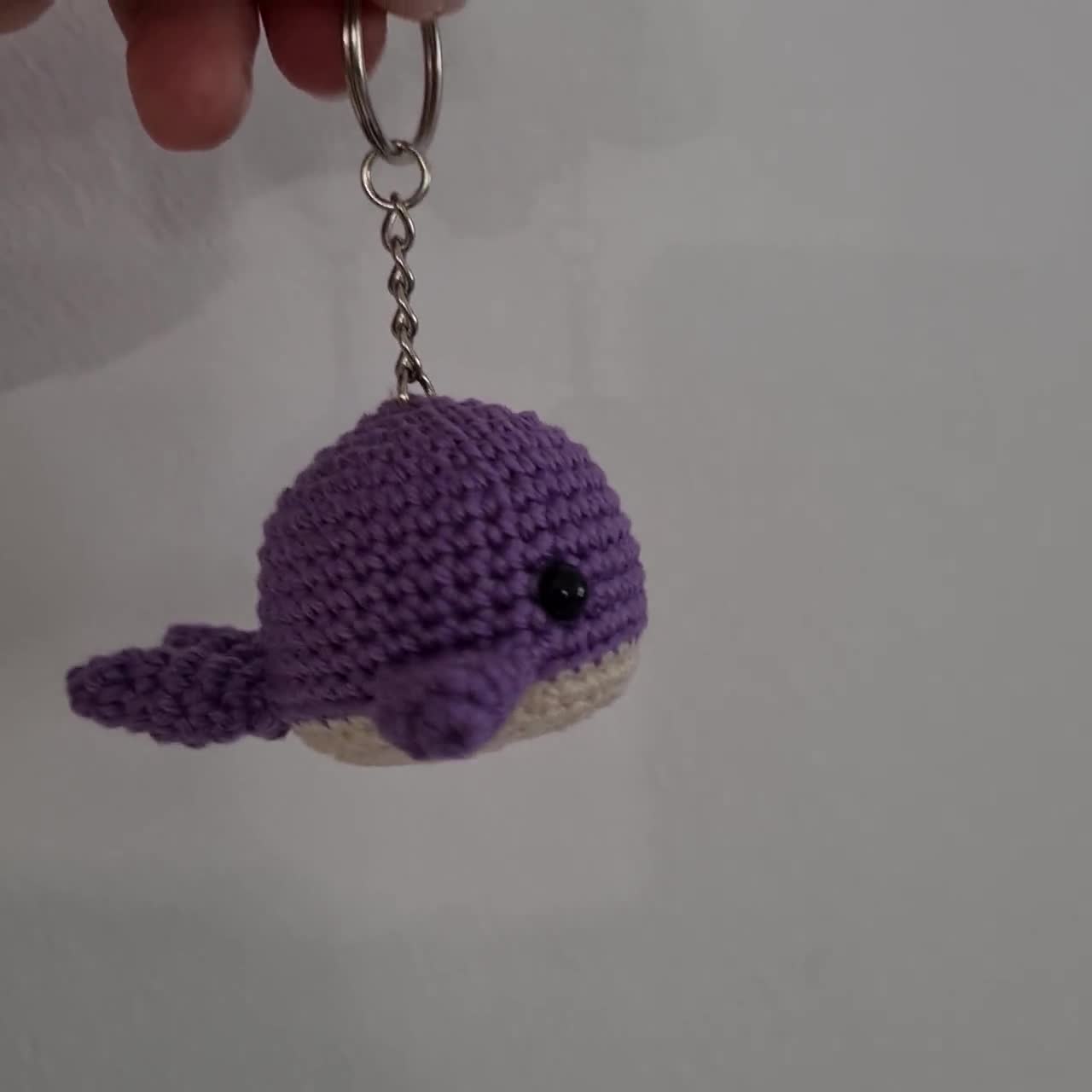 Crocheted Whale Keychain - BTS Inspired - Etsy
