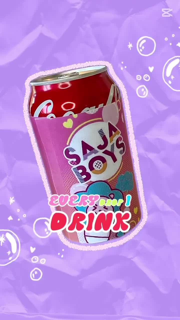 Saja Boys Kpop Demon Hunters Inspired- Soda Pop Can Covers -set of