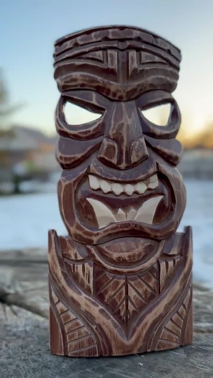 Tiki Statue 39.5