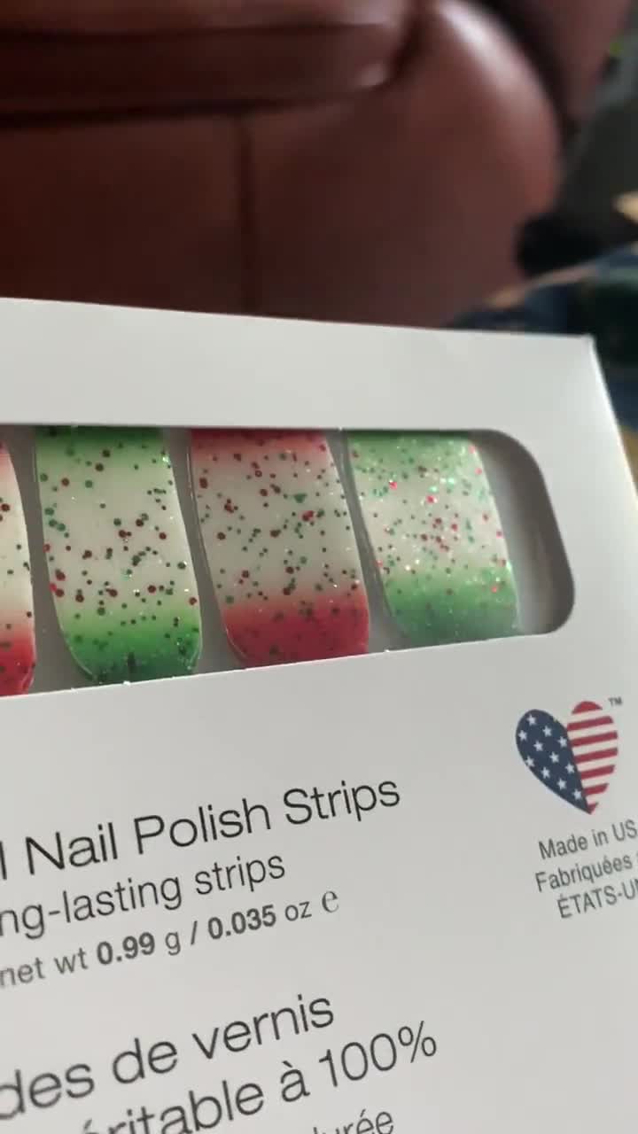 FALL NAILS COLOR STREET REAL NAIL POLISH STRIPS | Color street nails, Nail  color combos, Nails