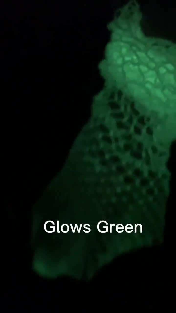 Glow In The Dark Fishnet Stockings UV Fishnet Tights Luminous Stockings  White Fishnets For Rave Festival - Imgcr8tive Photography