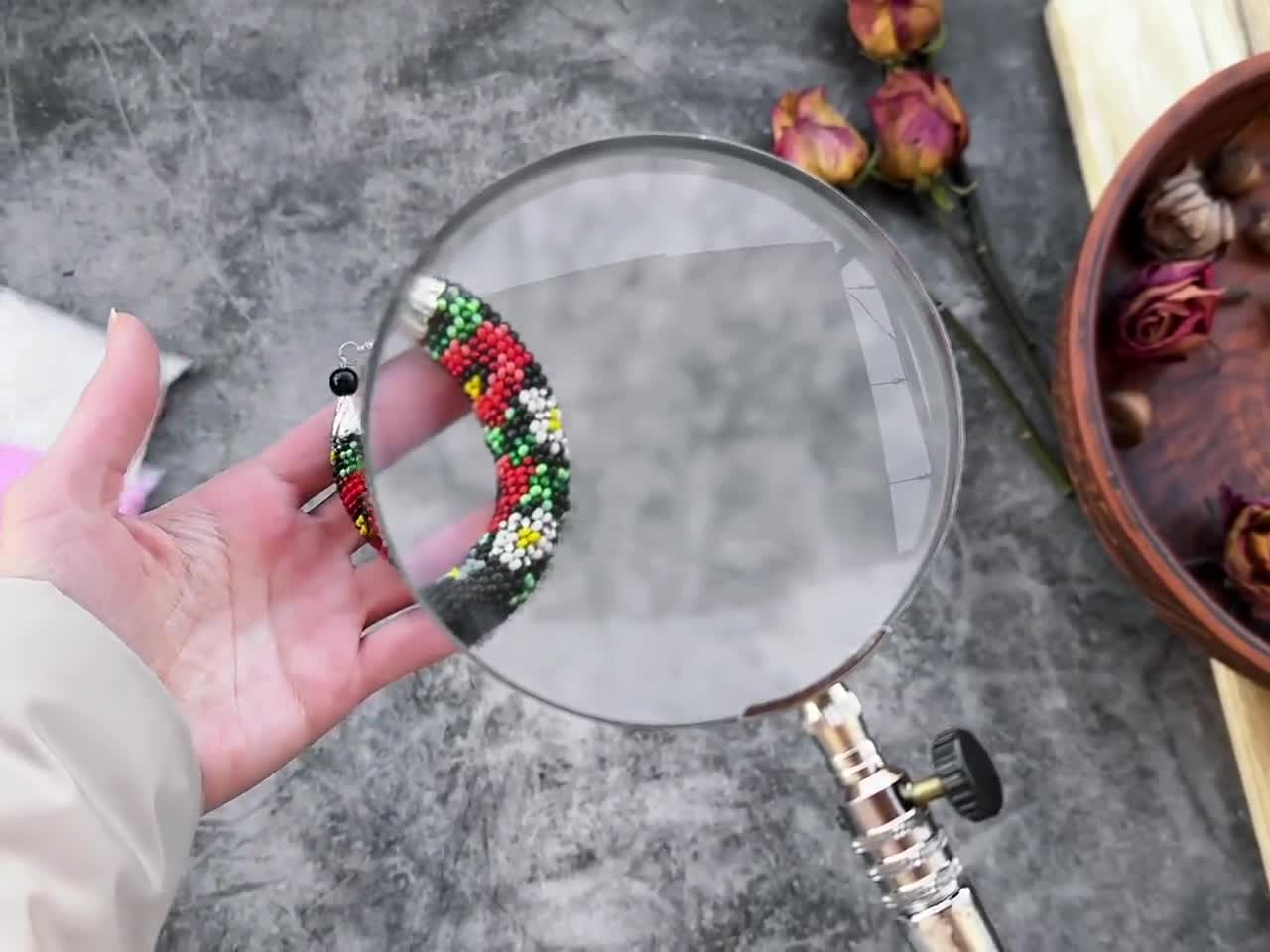 Magnifying Glass for Cross Stitch, Embroidery, Sewing, Diy Beading