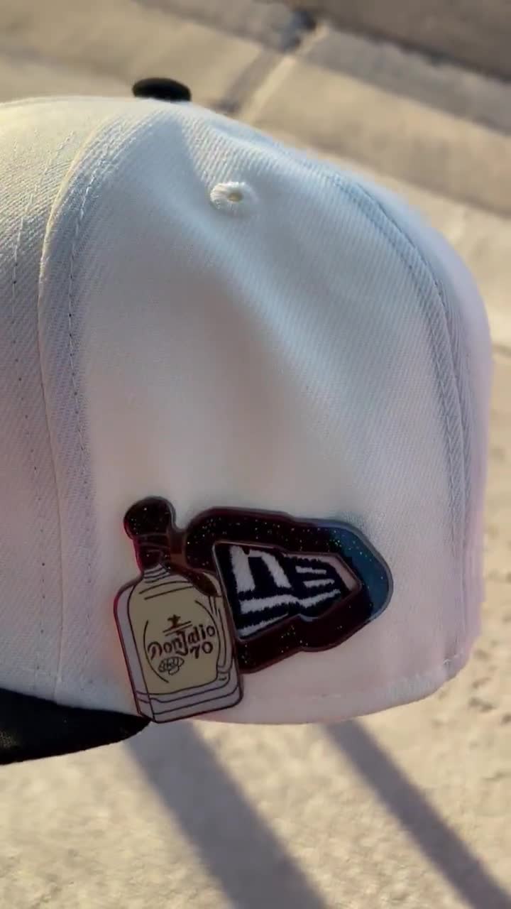 Exclusive Bad Bunny Heart New Era Hat Pin 
